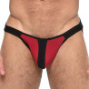 Sparta's Harness Jockstrap Troy Bordeaux-Noir